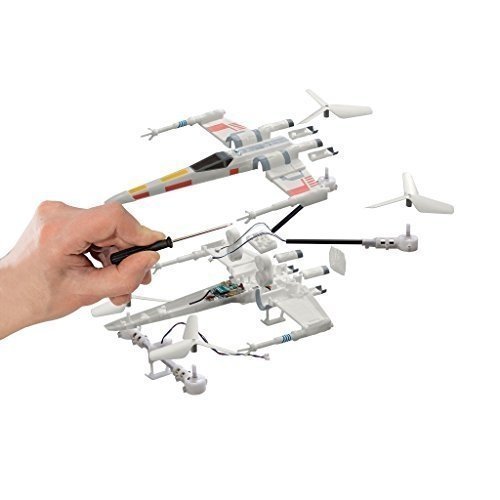 Revell Control 01013 - RC Adventskalender STAR WARS x-Wing-Fighter, 24 Tage Bastelspaß, ferngesteue