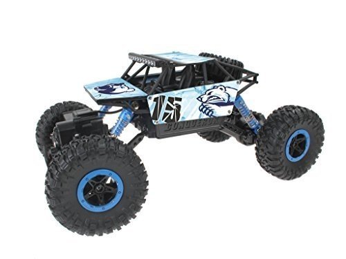 Revell Control 01014 - RC Adventskalender XS Crawler mit 4WD Allradantrieb, ferngesteuertes Auto, Ba