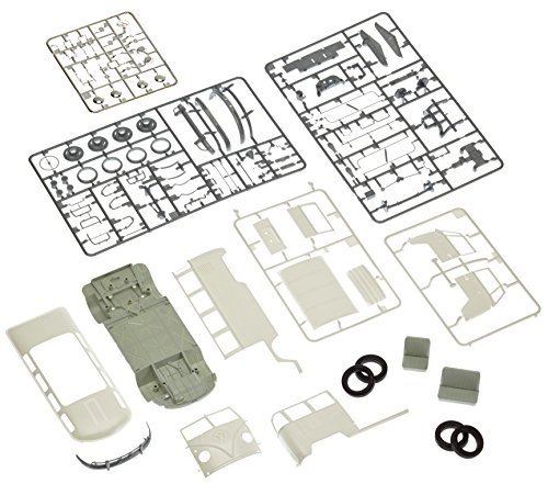 Revell Modellbausatz Auto 1:24 - Volkswagen VW T1 Bulli Samba Bus  im Maßstab 1:24, Level 5, origin