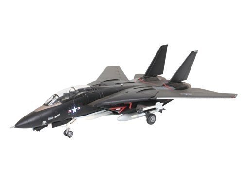 Revell Modellbausatz Flugzeug F14A Black Tomcat