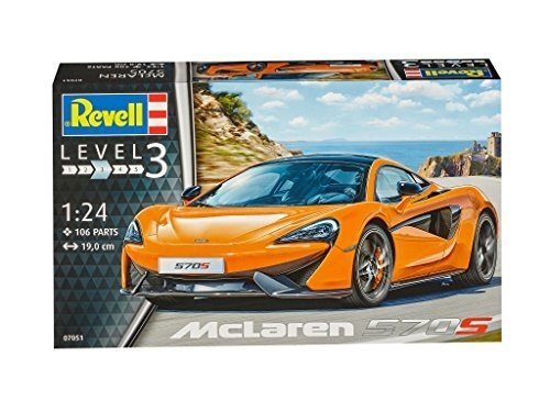 Revell Modellbausatz McLaren 570S