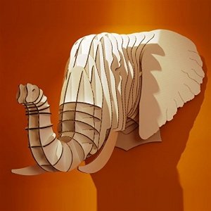 RIESIGES CARDBOARD SAFARI 3D T