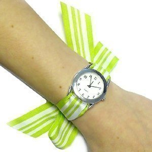 Ribbon Watch - die Uhr mit Schleife