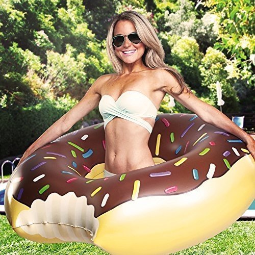 Riesen-Donut Schwimmring für Pool