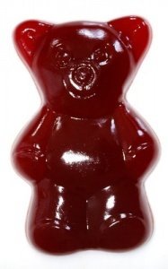 Riesen-Gummibärchen