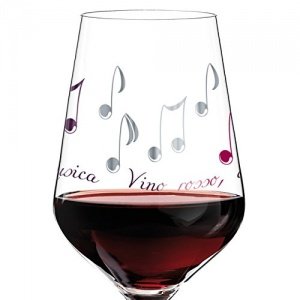 Ritzenhoff 3000024 Rotweinglas, Glas, mehrfarbig
