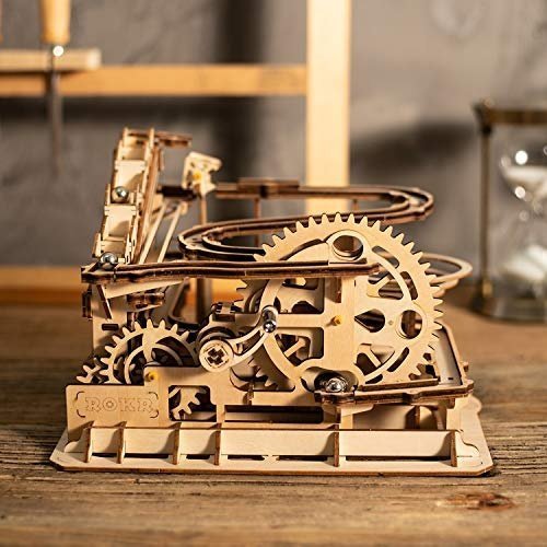 ROKR mechanische 3D Puzzle Waterwheel Coaster