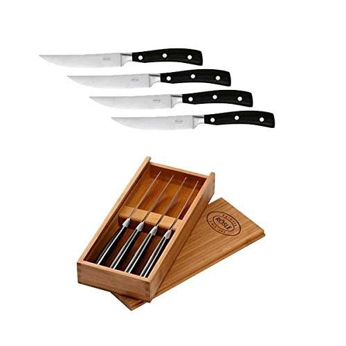 RÖSLE Steakmesser Set 4-teilig