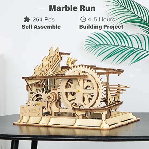 Robotime Murmelbahn Holz 3D Puzzle