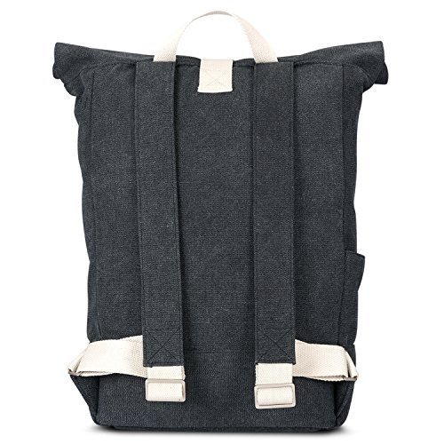 Johnny Urban Roll Top Rucksack aus Baumwoll Canvas