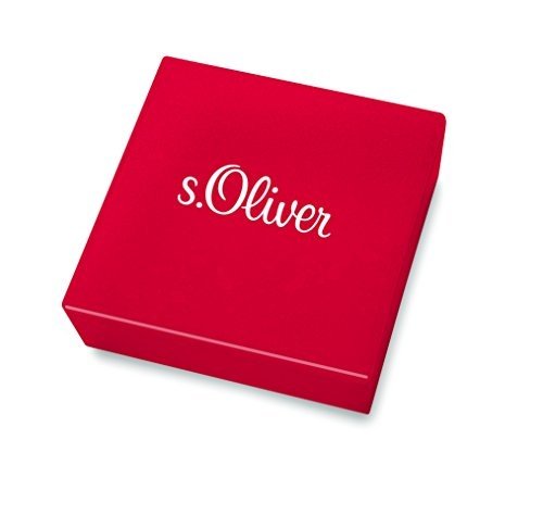 s.Oliver Damen-Armband So Pure mit Herz-Anhängern