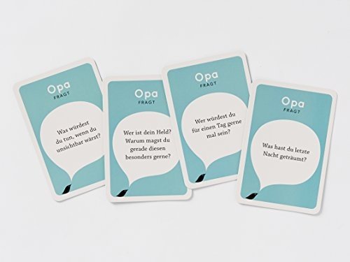 Sag mal, Opa!: Ein Spiel für Opa und Enkelkind