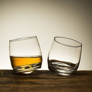 Sagaform Bar, Rocking Whiskey Gläser 6er-Set 20cl