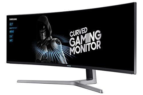 Samsung C49HG90DMU 124,20 cm (49 Zoll) LED Multitasking Monitor (2x HDMI, Display Port, Mini-Display