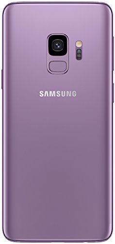 Samsung Galaxy S9 Smartphone (5,8 Zoll Touch-Display, 64GB interner Speicher, Android, Dual SIM) Lil