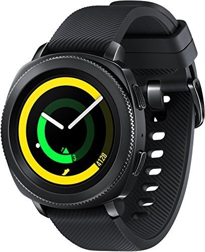 Samsung SM-R600 Gear Sport Fitnesswatch schwarz