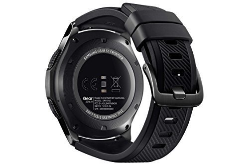 Samsung SM-R760NDAADBT Gear S3 frontier Smartwatch (3,3 cm (1,3 Zoll) Display, NFC, Bluetooth, WLAN,