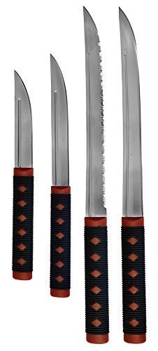 Samurai Kitchen Set