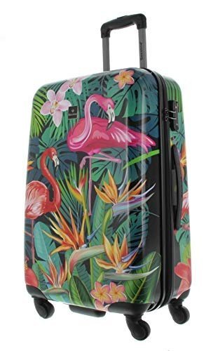Saxoline Koffer Exotic Flamingo