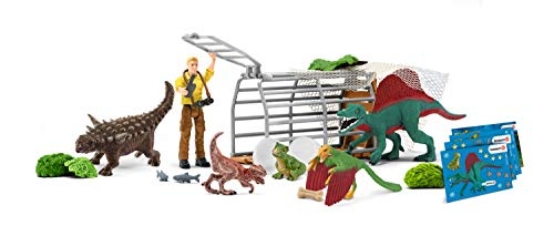 SCHLEICH Adventskalender Dinosaurier