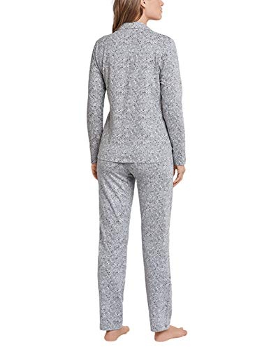 Schiesser Damen Pyjama Zweiteilig