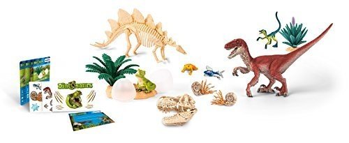 Schleich 97152 - Adventskalender Dinosaurier 