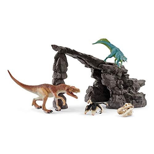 Schleich Dino Set mit Höhle