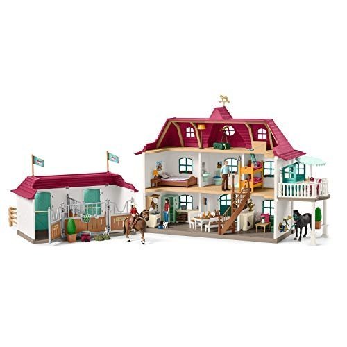 Schleich Großer Pferdehof mit Wohnhaus und Stall