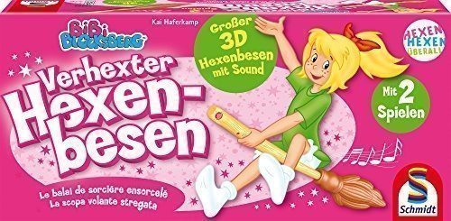 Schmidt Spiele Bibi Blocksberg, Verhexter Hexenbesen