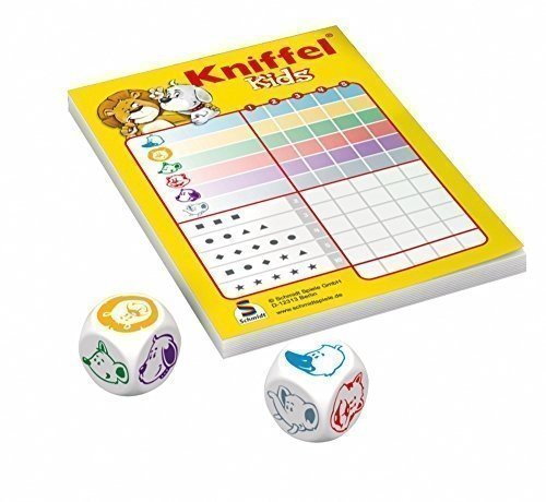 Schmidt Spiele Kniffel: Kniffel Kids in Metalldose