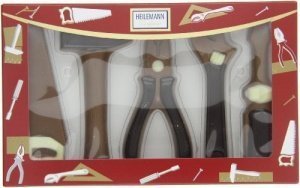 Schokoladen Figuren – Werkzeuge