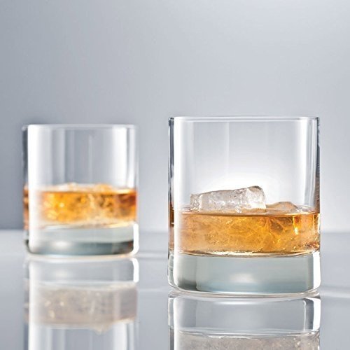 Schott Zwiesel 579704 Whiskybecher Paris 60 Whiskyglas, Bleifreies Kristallglas, transparent, 8 x 8 