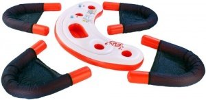 Schwimmende Wasser-Bar