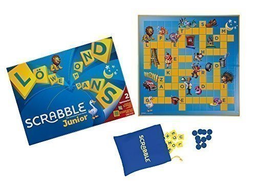 Scrabble Junior Wörterspiel