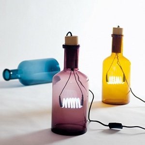 SELETTI Lampe Lila Bouch