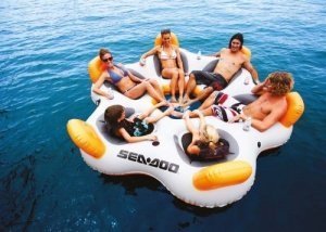 SeaDoo Badeinsel