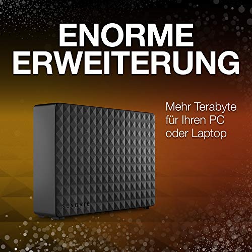 Seagate Expansion externe Festplatte