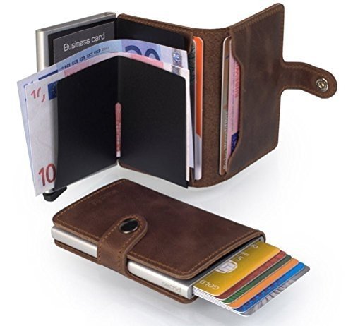 Secrid Mini Wallet Portemonnee Vintage Brown