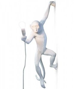 Seletti Monkey Lamp, Lampe hängender Affe