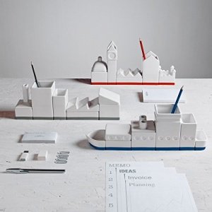 Seletti Schreibtisch-Organizer The City