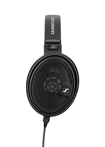 Sennheiser HD 660S Audiophiler, offener dynamischer Kopfhörer schwarz