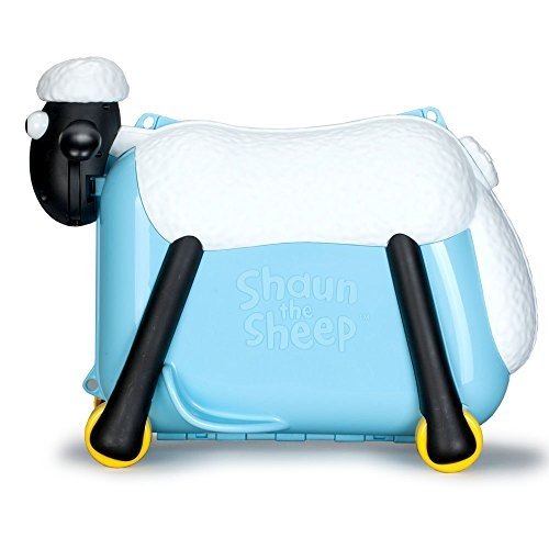 Shaun das Schaf Kinderkoffer (Blau)