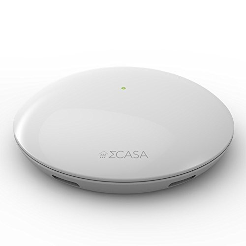 Sigma Casa Smart Weather Sensor - aktuelle Wetter-Daten Temperatur, Luftfeuchte und Luftdruck, Über