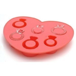 Silikon Eiswürfelform: Eiswürfel  Ring 