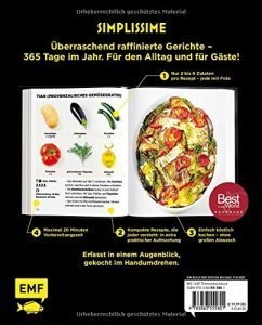 Simplissime - Das einfachste Kochbuch der Welt: Richtig gut kochen mit maximal 6 Zutaten