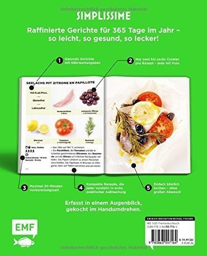 Simplissime - Das einfachste Kochbuch der Welt Light: Richtig gut kochen mit maximal 6 Zutaten