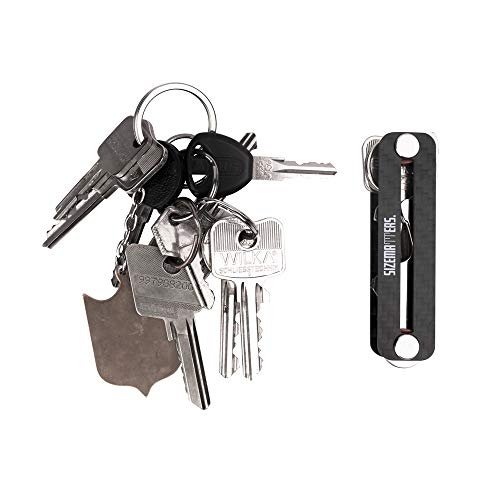 Sizematters Key Organizer aus Carbon