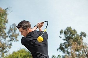 SKLZ Golftrainingsprodukt Golf Gold Flex - Kraft Und Timing Trainer, schwarz-gelb