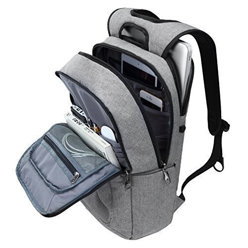 Slotra Daypack Laptop Rucksack Diebstahlsicherung 15,6 Zoll Business