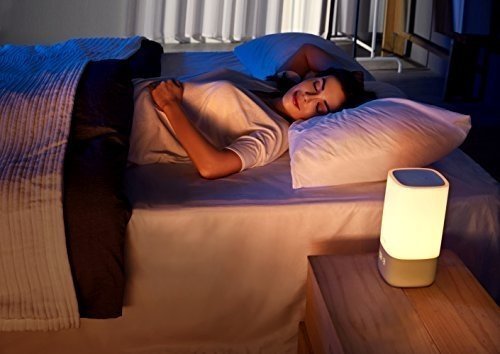 Sleepace NOX Smart WLAN Schlaflicht / Wake-up Licht mit Sonnenaufgangsfunktion für Android &. IOS